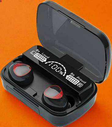 Bashaam A743 M10 (Wireless Earbuds)1200mAh(Wireless Gaming Headset) Bluetooth Headset Bluetooth without Mic