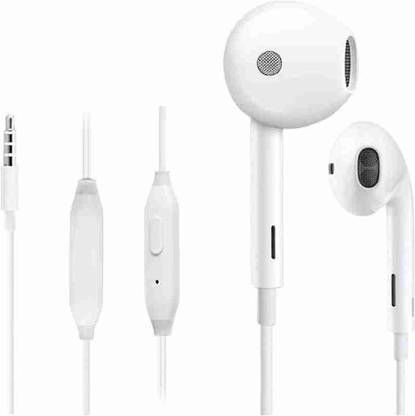 NYC Simplify Your Life 3.5mm Earphone_White/Grey Wired Deep Base Wired Gaming