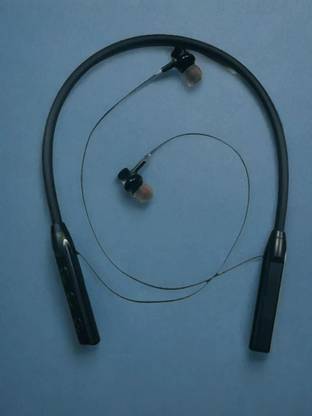 Shamsa X405 -1128 Neckband, Dedicated Switch, 40H Battery, Dual Pairing, Fast Charge Bluetooth without Mic