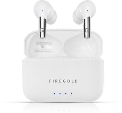 FIREGOLD Tws 165 Earbud Hd Stereo Sound & ENC Mic, 60hr playtime Bluetooth