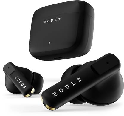 Boult Z60 with 60Hr Battery, Quad Mic ENC, 50ms Ultra Low Latency, Made In India, 5.3 Bluetooth