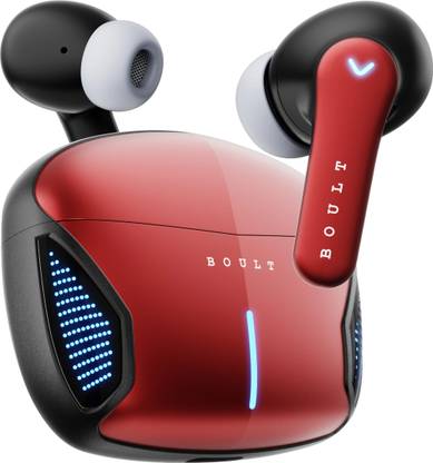 GOBOULT Y1 Gaming with 50H Battery, App Support, Dual Pairing, 4Mic ENC Bluetooth