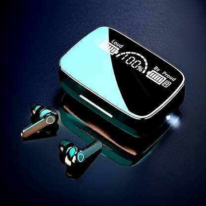 GUGGU M19 CrystalClear (Earbuds) HDAudio (Bluetooth Headset)with Long Battery LifeB132 Bluetooth