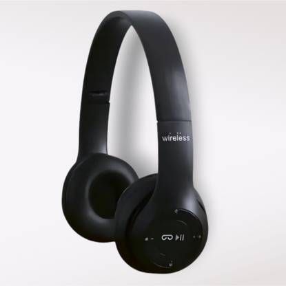 TWS Wireless Studio Headphones with Aux Support for Professional and Casual Use_FR Bluetooth & Wired