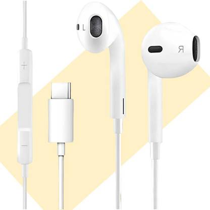 Bxeno Type C Handsfree with Mic Wired