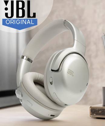 JBL Tour One M2, Adaptive ANC, Smart Ambient, Up to 50Hr, Pro Sound, JBL App, 4-Mic, Bluetooth
