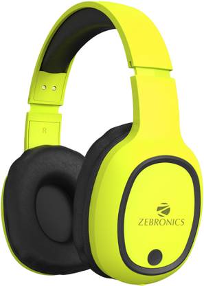 ZEBRONICS Zeb- Thunder, With 60H Backup, BT v5.3, Gaming Mode, ENC, AUX, mSD, Dual Pairing Bluetooth & Wired