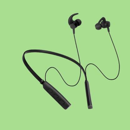 Clairbell Neckband Bluetooth headet 235 Pro 20 Hours Playback & ASAP Charge AS382 Bluetooth