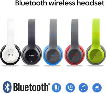 TWS Circumaural Wireless Headset with Dynamic Bass Audio_G3 Bluetooth & Wired