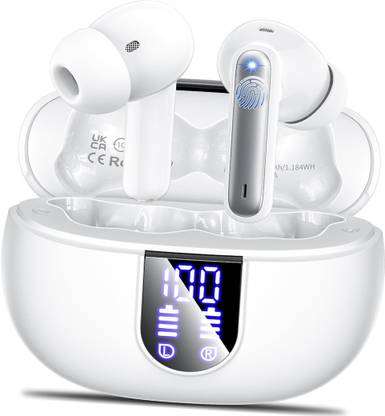LELISKO G-Lite Nuclear B1 TWS Earbuds 42Hrs Playtime, BT 5.3, 13 MM Drivers Bluetooth