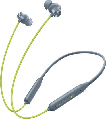 OnePlus Bullets Wireless Z2 Bluetooth Headset  (Jazz Green, In the Ear)