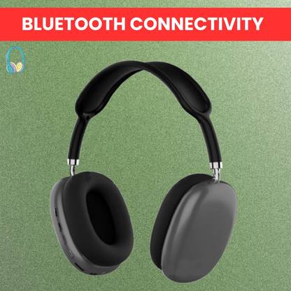 SACRO P9 Wireless Bluetooth Headphones Over Ear With Noise Reduction, Hi-Fi SoundZ475 Bluetooth