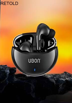 retold UBON Fighter J25 Earbuds Fast Charging With Advance Feature Bluetooth