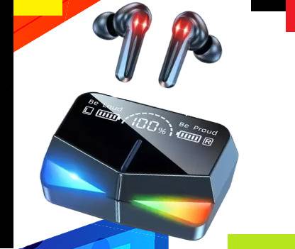 Bymaya G190_M28 MAX GAMING HEADSET BLACK (PACK OF 1) Bluetooth Gaming