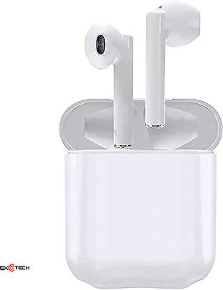 exotech i12 tws earpods Bluetooth