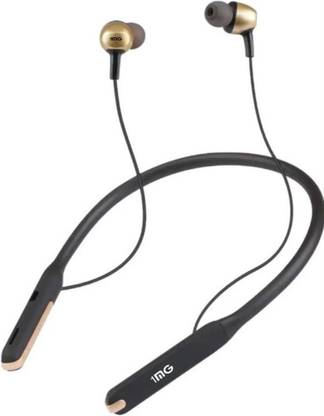 1MG Horizon Neckband hi-bass Wireless Bluetooth headphone with 35HR playtime Bluetooth