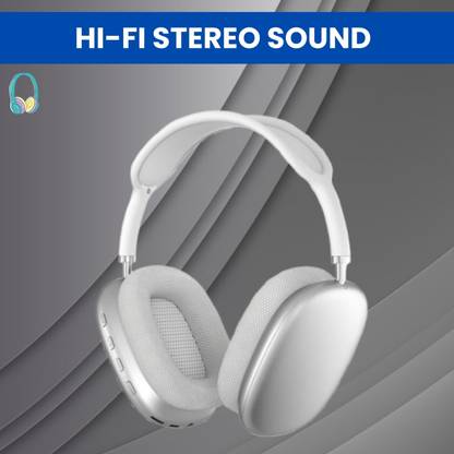 SACRO P9 Wireless Bluetooth Headphones Over Ear With Noise Reduction, Hi-Fi SoundZ155 Bluetooth