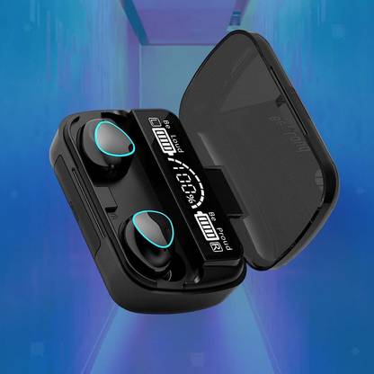 Worricow Upgraded Version Wireless Rechargeable Earbuds with Clear Sound Quality Bluetooth without Mic