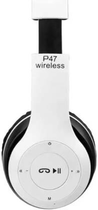 HUKF HGFK-Tune Active Noise Cancelling, 35Hr Playtime, Fast Pair & Multi Connect Bluetooth & Wired