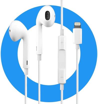 PARANDIVVV Earphones with Lightning Wired