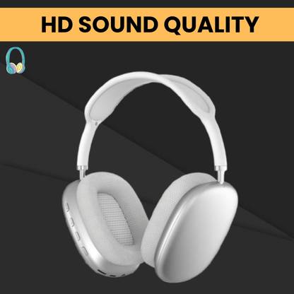 Clairbell P9 Wireless Bluetooth Headphones Over Ear With Noise Reduction, Hi-Fi SoundV179 Bluetooth