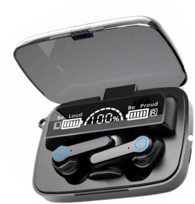 Tunifi Buds_M19 with 42 hours battery Fast Charging TWS Bluetooth