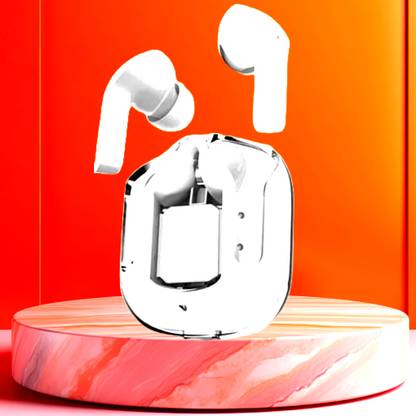 Clairbell (Earbuds) TWS Ultrapod Max EarBuds, Mic, Charging Case Included HD Calling_VHE3 Bluetooth
