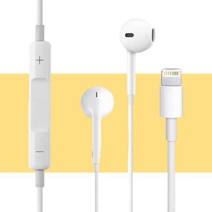 Bxeno Earphones with Lightning Connector-12/12 Pro/12 Pro Max[36] Wired