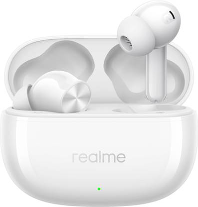 realme Buds T200x with 25dB ANC,12.4mm Dynamic Bass Drivers,48Hrs Playback, BT5.4, IP55 Bluetooth