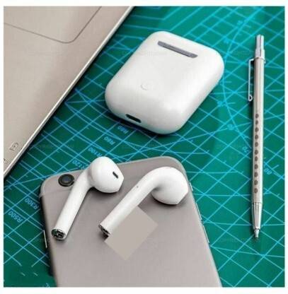 Lichen i12 tws earpods Bluetooth Headset_19 Bluetooth