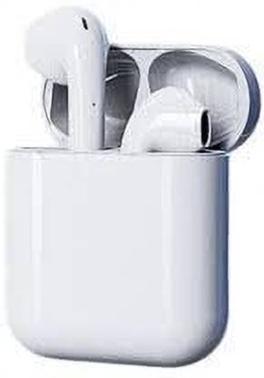 laxmi gold TWS Wireless Bluetooth i-12 Earbuds With Touch Control Headset Bluetooth