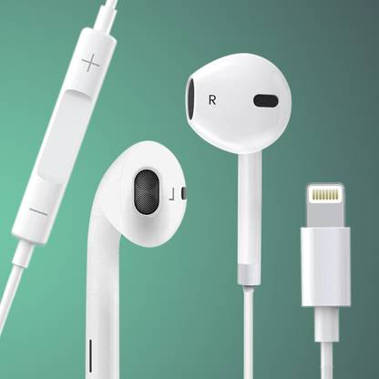 MARS Wired Handfree Headphone For Lightning Jack Wired