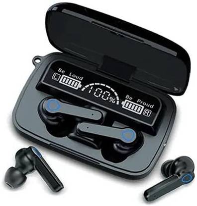 RENTOOR LOW PRICE M19 Earbud TWS Wireless Headphones Touch Control Gaming Earphone Bluetooth