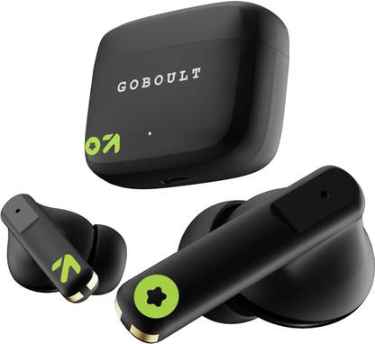 GOBOULT (previously Boult) Z60 with 60Hr Battery, Quad Mic ENC, 50ms Low Latency, 5.3v Bluetooth