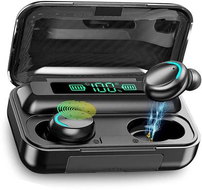 UPOZA Earbuds F9 Pro Upto 40 Hours Playback Bluetooth