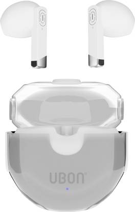 Ubon BT-370 TWS Wireless v5.0 with In-built Mic, 20Hours Playtime & Touch Operation Bluetooth