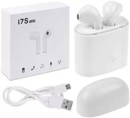 Bluetone TWS bluetooth Headphone with Mic and light (Multicolor, In the Ear) Bluetooth