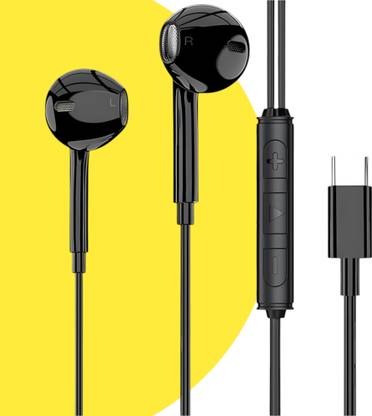 Yildiz BassHeads 100 Wired Earphones with Mic V1-V0 V29 Pro/V25 Pro/V25 V30/V27/V9[12] Wired