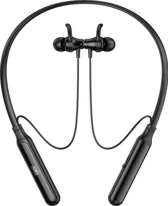 बूम 903 Vibration Call Alert Wireless Neckband 72Hrs Playtime With HD Sound,Magnetic ब्लूटूथ हेडसेट