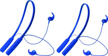 B IGBI 235ND- (Pack of 2) Bluetooth neckband Wireless Noise-canceling Long-battery Bluetooth