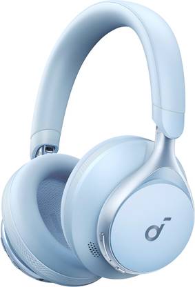 soundcore by Anker Space One Hi-Res wireless, LDAC, Active noise cancellation, 40 Hrs, 40mm drivers Bluetooth & Wired