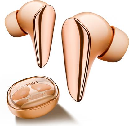 Mivi Duopods I7, 55Hrs PT, HD Call, Fast Charging, 3D Sound, AAC Audio Quality, 5.3v Bluetooth