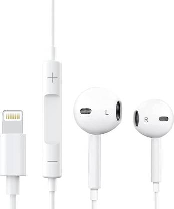 MARS Lightning Earphone With Mic & Vo Bluetooth & Wired