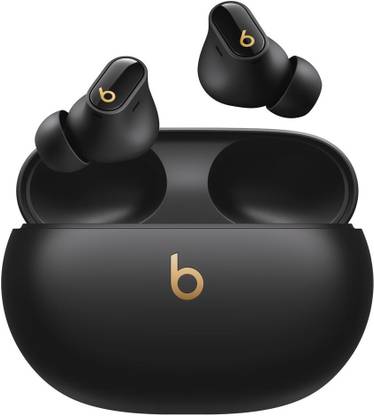 Beats Studio Buds + Black/Gold with Active Noise Cancellation Bluetooth