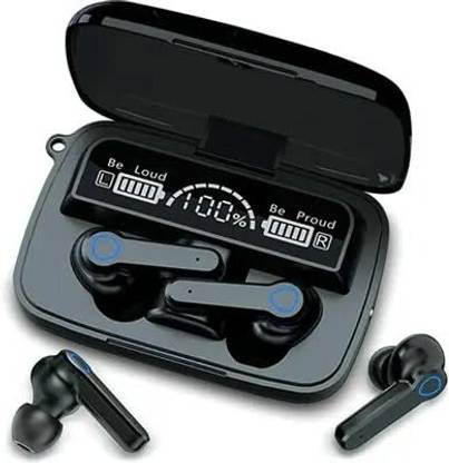Wifton M19 Earbuds TWS 5.1 Large Screen Dual LED Bluetooth