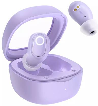 VEHOP Bass Buds Mini Earbuds TWS with ENC, Low Latency, 25hrs of Play & Fast Charging Bluetooth