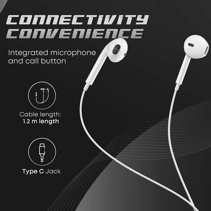 Wifton HiFi Lightning Earphones with Volume Controller Wired