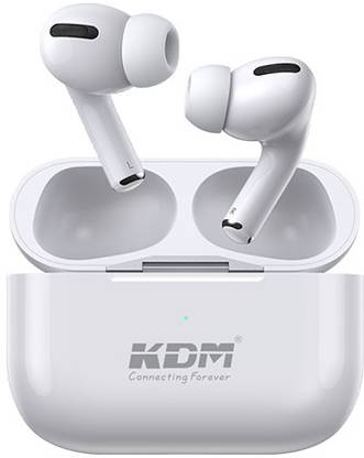 KDM A1 HOP PODS Bluetooth Wireless Earphone 24 Hr Listening Time With Case Bluetooth