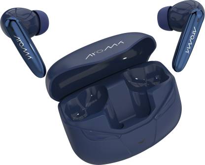 Aroma NB126 Mexico Upto 50 Hours Playtime Type C Fast Charging & Dual Pairing Earbuds Bluetooth