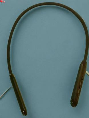 Ziddjeet X129 ARU-1128 Neckband, Dedicated Switch, 40H Battery, Dual Pairing, Fast Charge Bluetooth & Wired